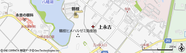 千葉県茂原市上永吉1609周辺の地図