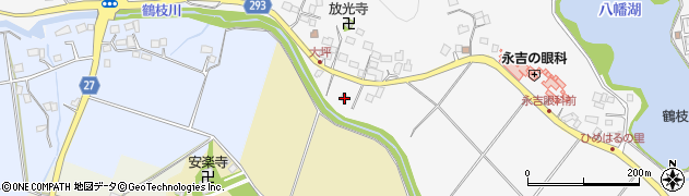 千葉県茂原市上永吉661周辺の地図