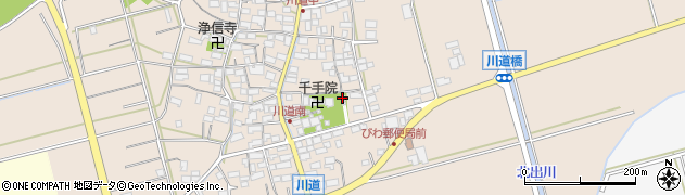 若一王子神社周辺の地図