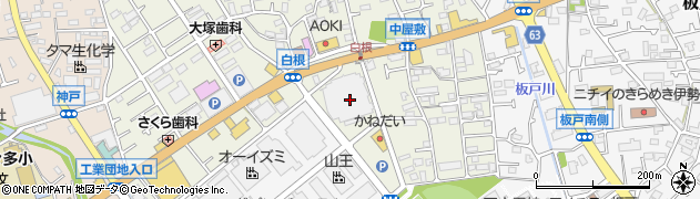 横浜銀行イオン伊勢原店 ＡＴＭ周辺の地図