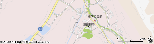 岐阜県可児市柿下226周辺の地図