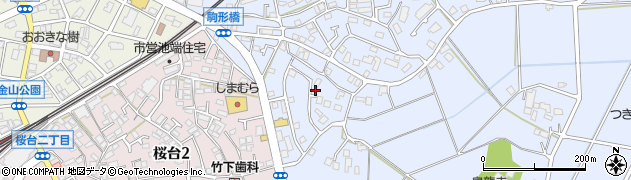 神奈川県伊勢原市池端417周辺の地図