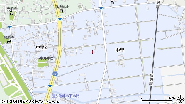 〒292-0064 千葉県木更津市中里の地図