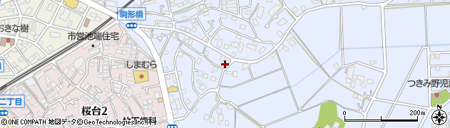 神奈川県伊勢原市池端414周辺の地図