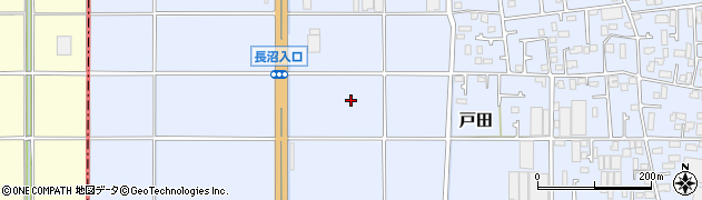 神奈川県厚木市戸田周辺の地図