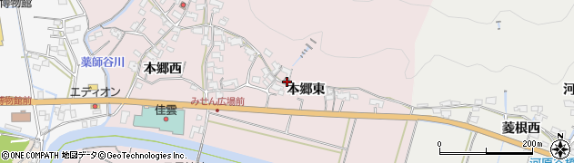 島根県出雲市大社町修理免1325周辺の地図