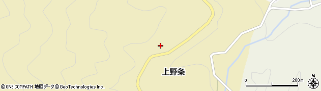 京都府福知山市上野条597周辺の地図
