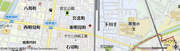岐阜県岐阜市東明見町1周辺の地図