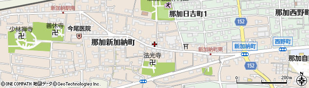 岐阜県各務原市那加新加納町2218周辺の地図