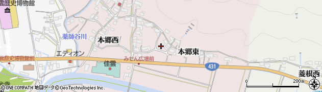 島根県出雲市大社町修理免1337周辺の地図