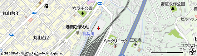 神奈川県横浜市港南区野庭町713周辺の地図