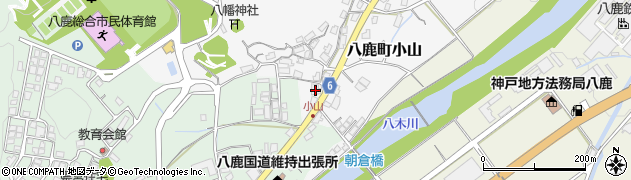 太田垣建築板金加工所周辺の地図