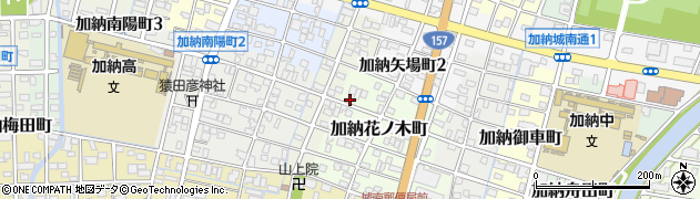 岐阜県岐阜市加納花ノ木町20周辺の地図