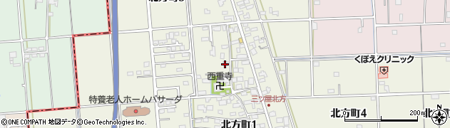 三浦鶏卵周辺の地図