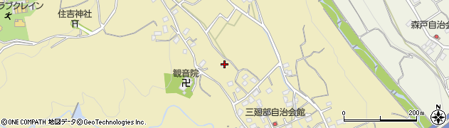 神奈川県秦野市三廻部566周辺の地図