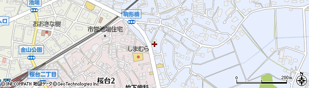 神奈川県伊勢原市池端432周辺の地図