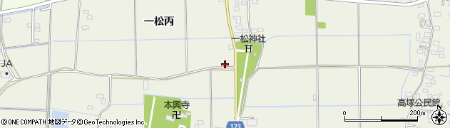 千葉県長生郡長生村一松丙834周辺の地図