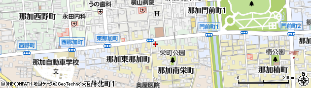 岐阜県各務原市那加栄町24周辺の地図