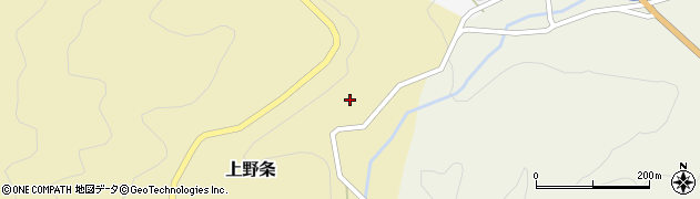 京都府福知山市上野条665周辺の地図