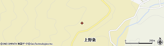 京都府福知山市上野条599周辺の地図
