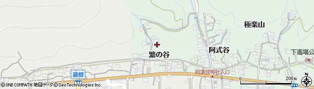 島根県出雲市大社町遙堪繁の谷1612周辺の地図