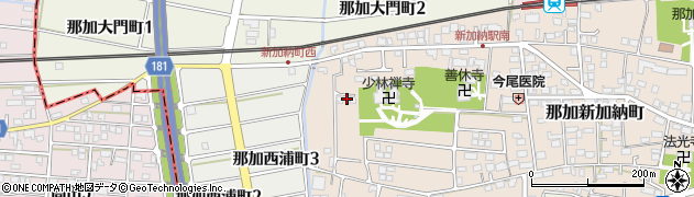 岐阜県各務原市那加新加納町2099周辺の地図