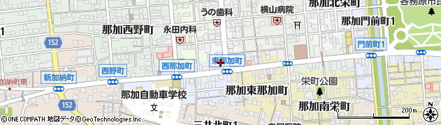 株式会社浅野屋周辺の地図