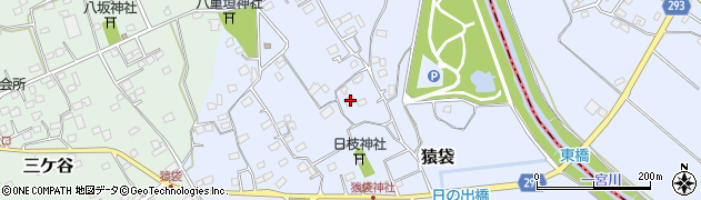 千葉県茂原市猿袋811周辺の地図