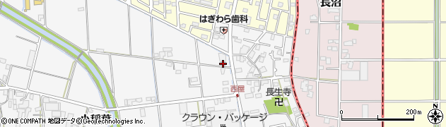 安田工業周辺の地図