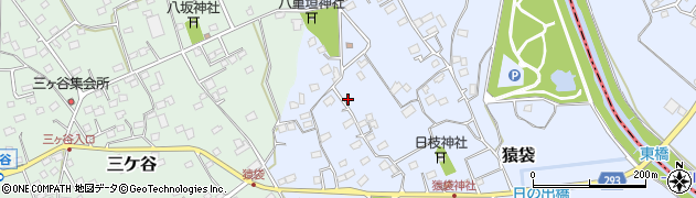 千葉県茂原市猿袋790周辺の地図