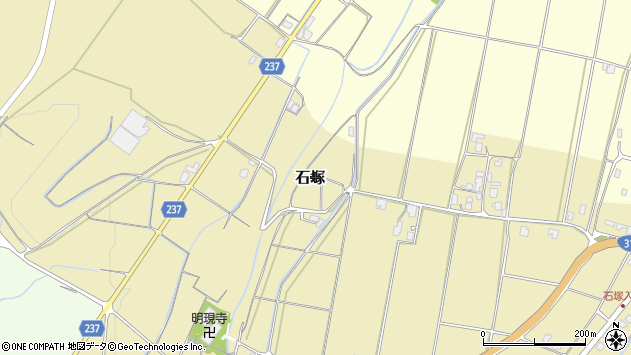 〒682-0933 鳥取県倉吉市石塚の地図