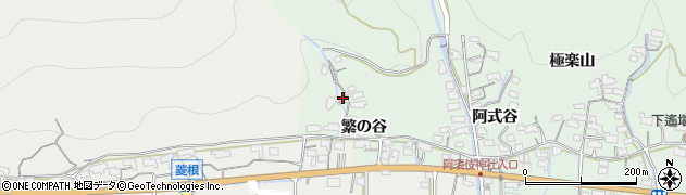 島根県出雲市大社町遙堪繁の谷1623周辺の地図