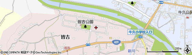 千葉県市原市皆吉1043周辺の地図