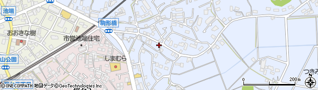 神奈川県伊勢原市池端441周辺の地図