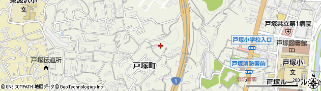 神奈川県横浜市戸塚区戸塚町4231周辺の地図