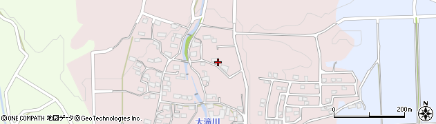 岐阜県垂井町（不破郡）大滝周辺の地図