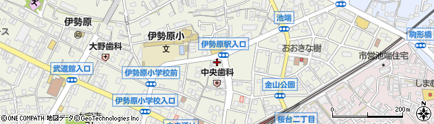 厚木ガス株式会社　伊勢原営業所周辺の地図
