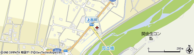 ＪＡ鳥取中央大鴨周辺の地図