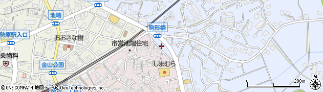 神奈川県伊勢原市池端285周辺の地図