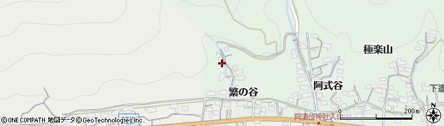 島根県出雲市大社町遙堪繁の谷1629周辺の地図
