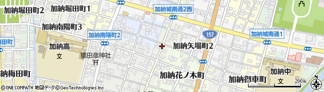 岐阜県岐阜市加納鉄砲町周辺の地図