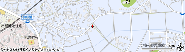 神奈川県伊勢原市池端751周辺の地図