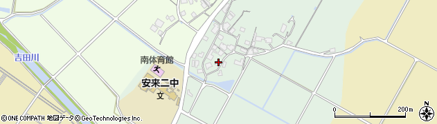 島根県安来市吉岡町81周辺の地図