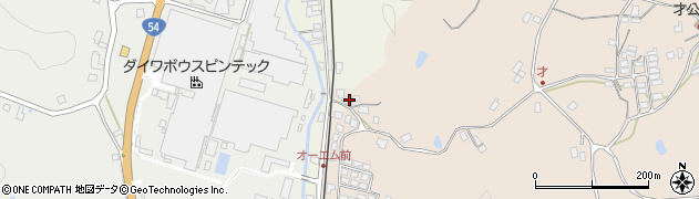 島根県松江市宍道町白石1758周辺の地図