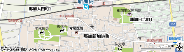 岐阜県各務原市那加新加納町2151周辺の地図