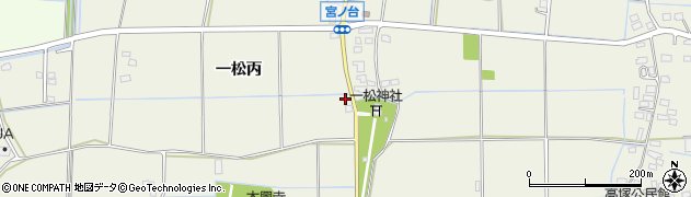 千葉県長生郡長生村一松丙815周辺の地図