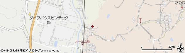 島根県松江市宍道町白石1752周辺の地図