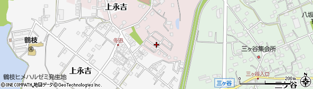 千葉県茂原市下永吉2861周辺の地図