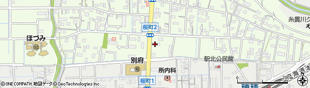 岐阜信用金庫穂積支店周辺の地図