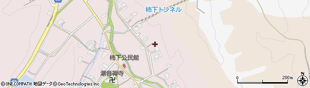 岐阜県可児市柿下95周辺の地図